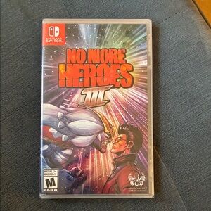 NEW IN PACKAGE No More Heroes III Nintendo Switch Game Rated M